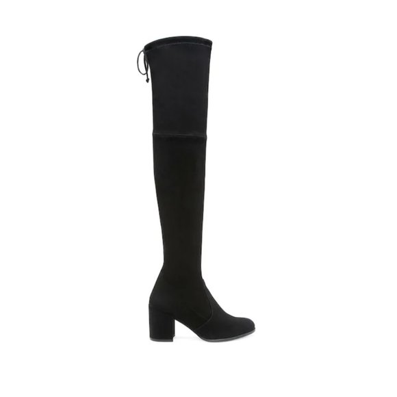 Stuart Weitzman Tieland Boot Black Size 10 - Picture 3 of 15